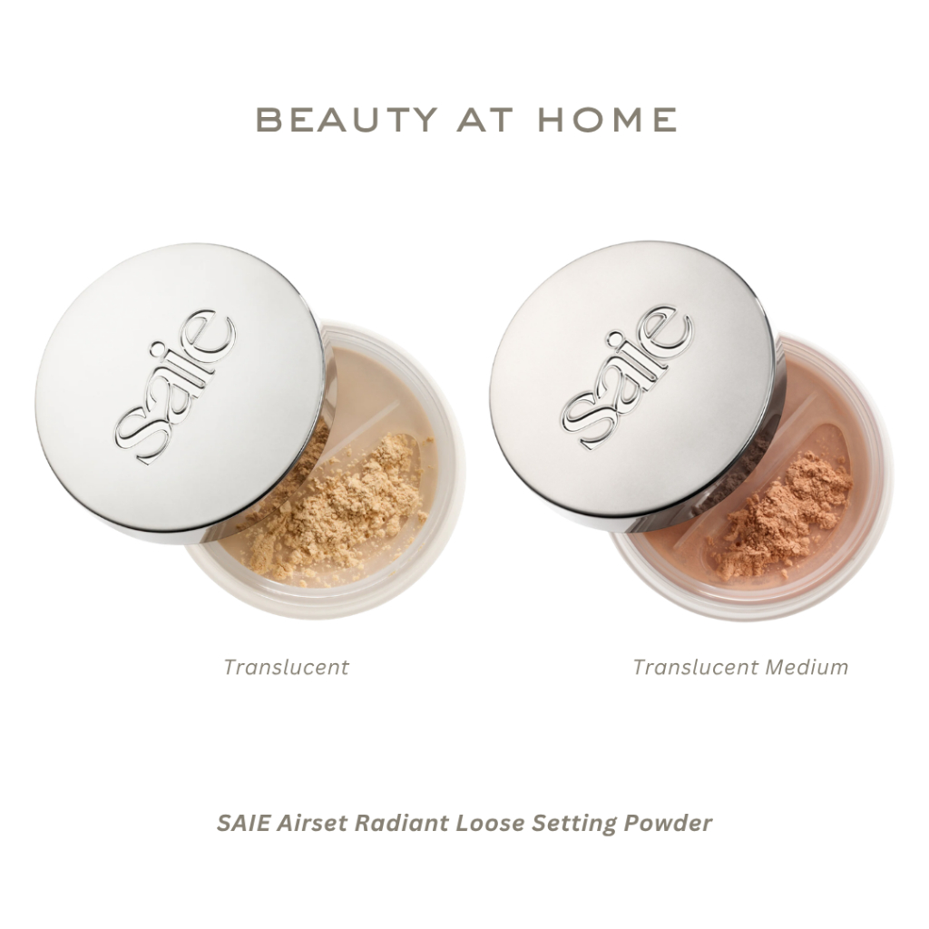 *พร้อมส่ง* SAIE Airset Radiant Loose Setting Powder 4g (CHOOSE ONE COLOR)