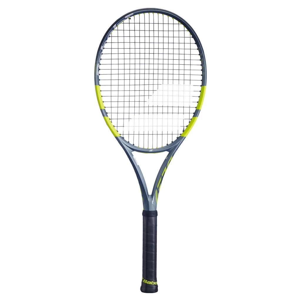 Babolat ไม้เทนนิส+เอ็น Pure Aero 98 2026 Tennis Racket G2,G3 | Grey/Aero ( 101567 ) WITH STRING ขึ้นเอ็นฟรี