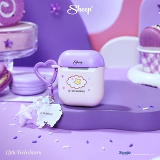 [For Airpods Little Twin Stars] Little Twin Stars Collection เคสสำหรับ Airpods ลายลิตเติ้ลทวินสตาร์ พร้อมKeychainสายห้อย