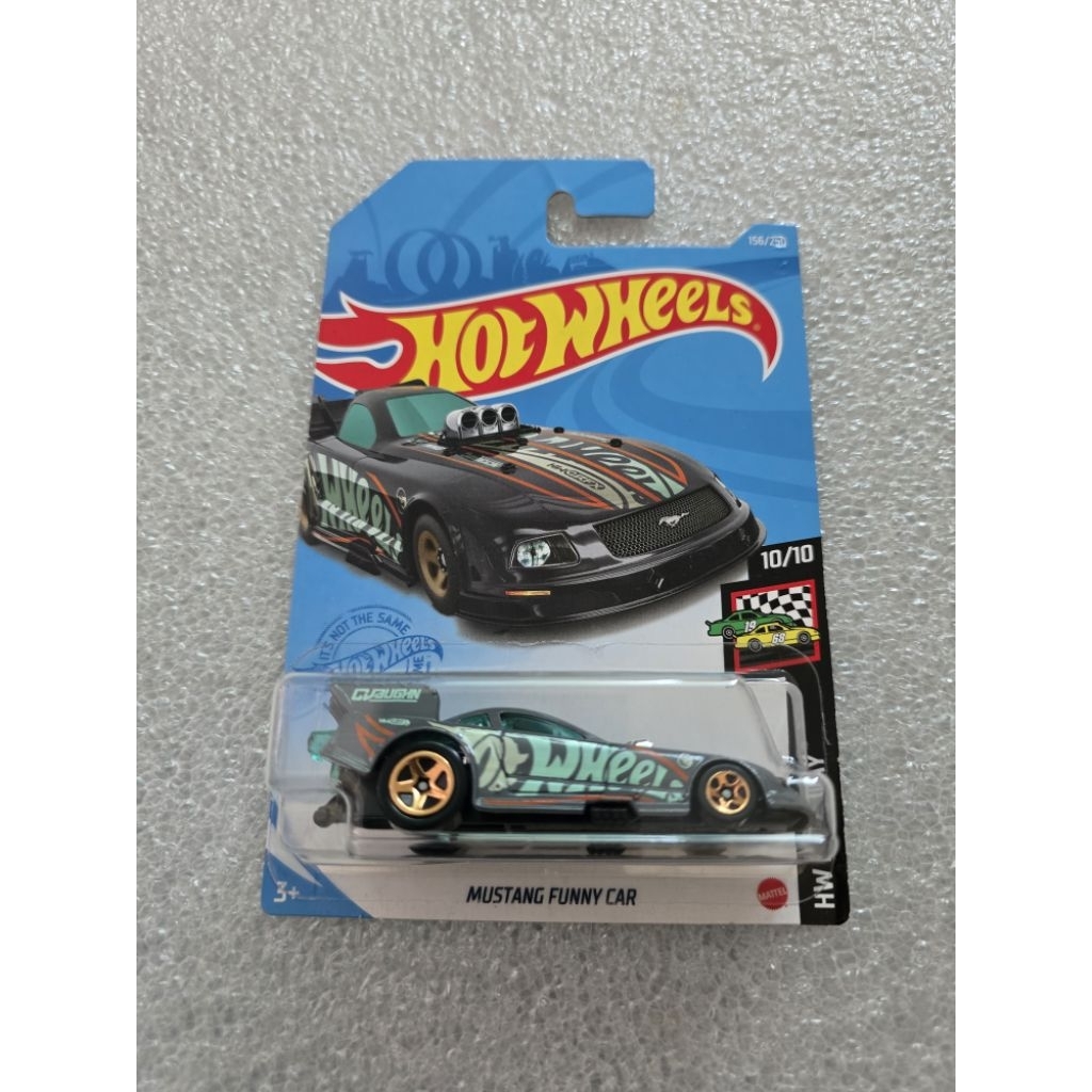 Hotwheels mustang funny car