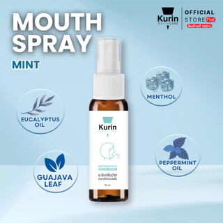 [Gift set] Mouth spray 7 กลิ่น สเปรย์ระงับกลิ่นปาก 7 กลิ่น 25 ML