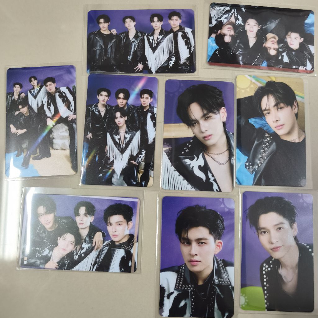 พร้อมส่ง แยกขาย Photo Set Jasper GMMTV FANIVAL 2026