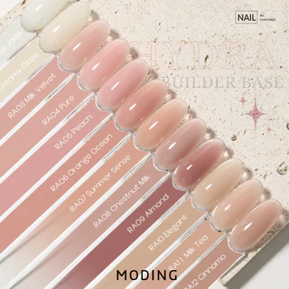 [แยกขวด] Moding Hydra Builder Base รับเบอร์เบสเสริมหน้าเล็บมีสีในตัว