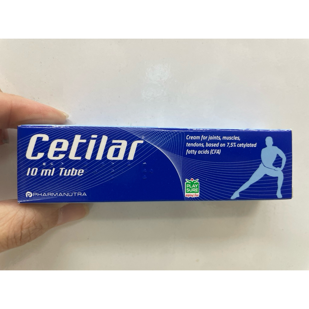 Cetilar เซทิลาร์ 10มล หลอดทดลอง