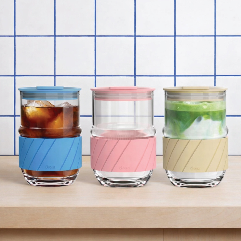 Ocean เซ็ตแก้วน้ำ CASA Personal Glass 530ml