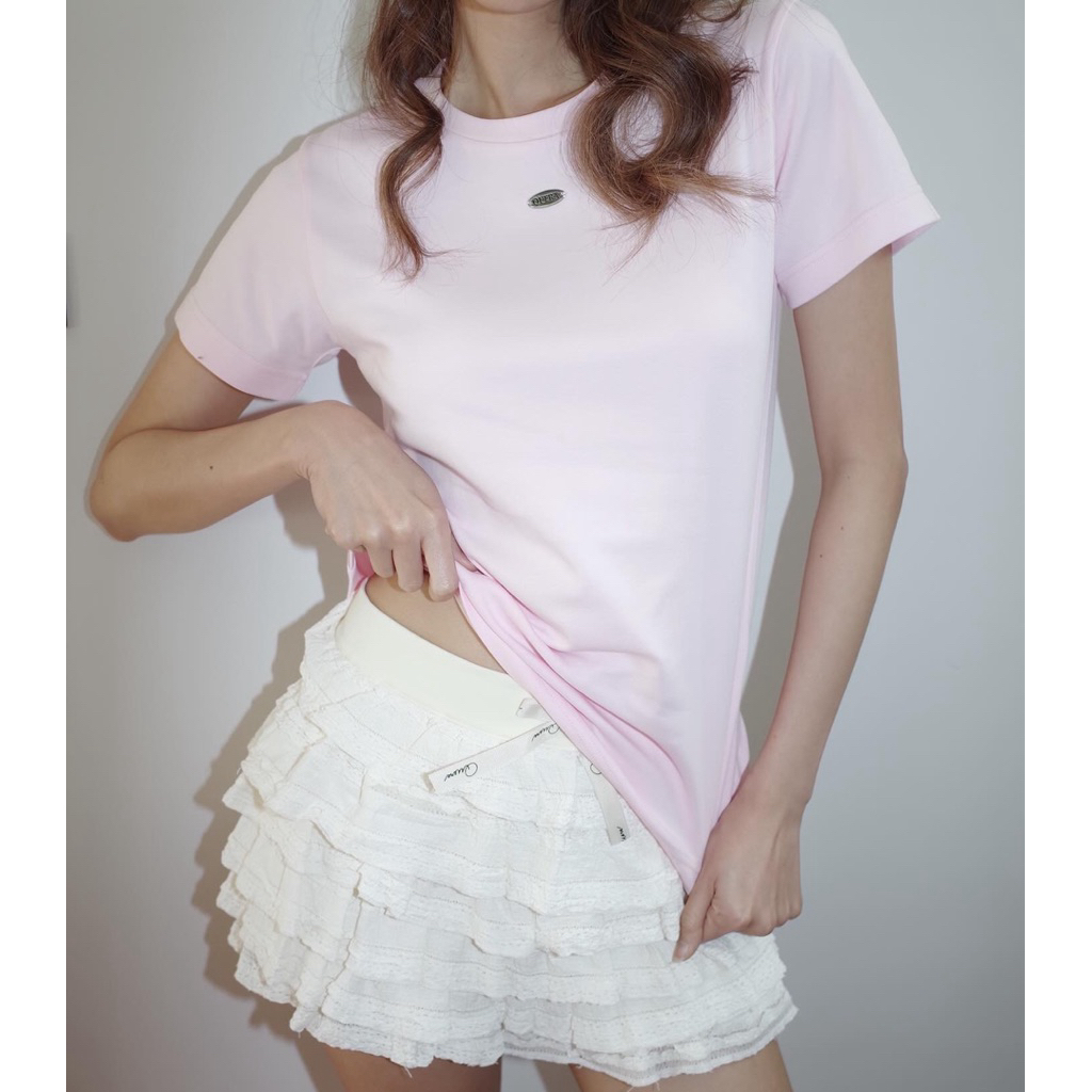 QUERA | Casual Tee | เสื้อยืดใส่ง่ายผ้าสีพาสเทล