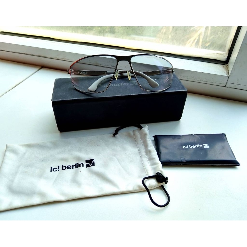 แว่นตากันแดด ic! berlin ของแท้ (มือสอง)