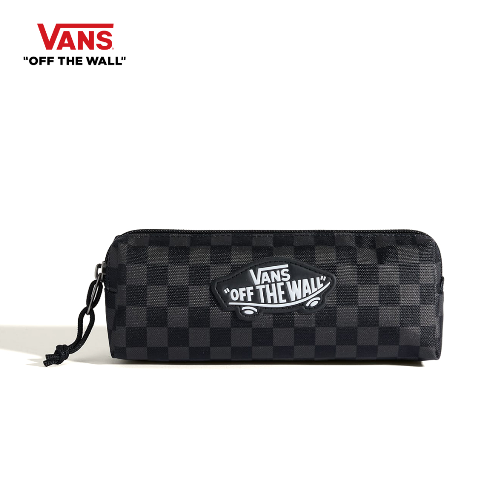VANS OLD SKOOL PENCIL POUCH - BLACK/CHARCOAL กระเป๋าอเนกประสงค์ กระเป๋าอุปกรณ์เครื่องเขียน