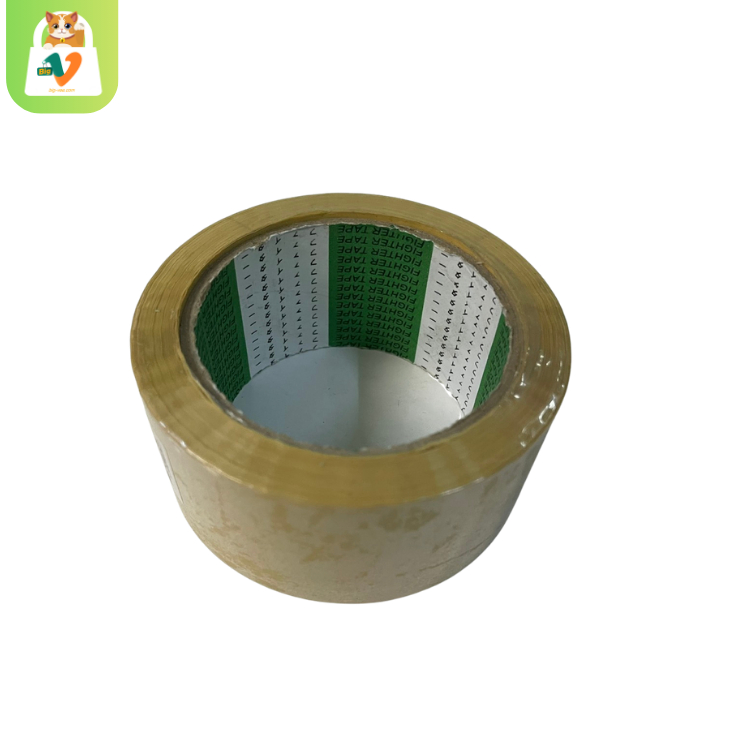 #1[FIGHTER TAPE]  เทป OOP / เทปปิดกล่องสีน้ำตาล ขนาด 100 หลา 48mm