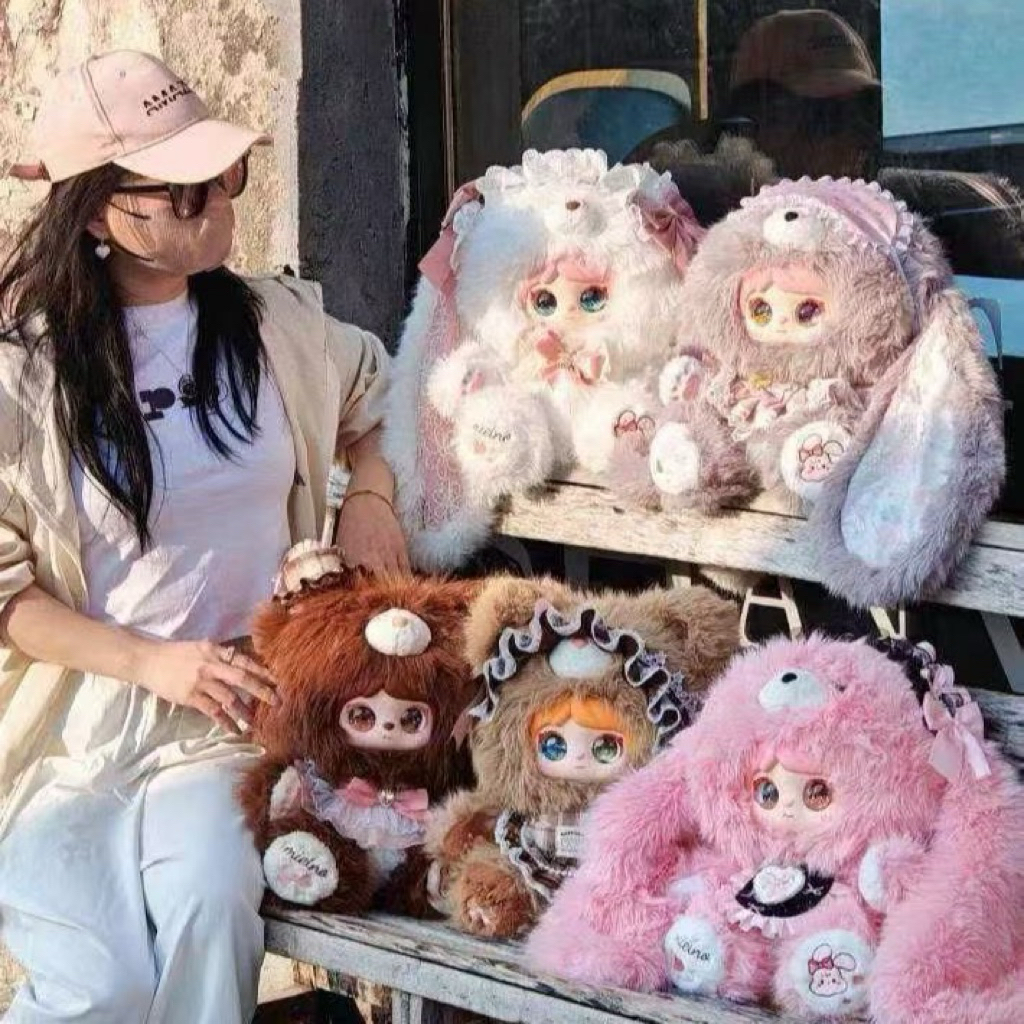 Mielno 800% ซีรีส์ไดอารี่กระต่ายเหมียว ขนาดใหญ่พิเศษ800%