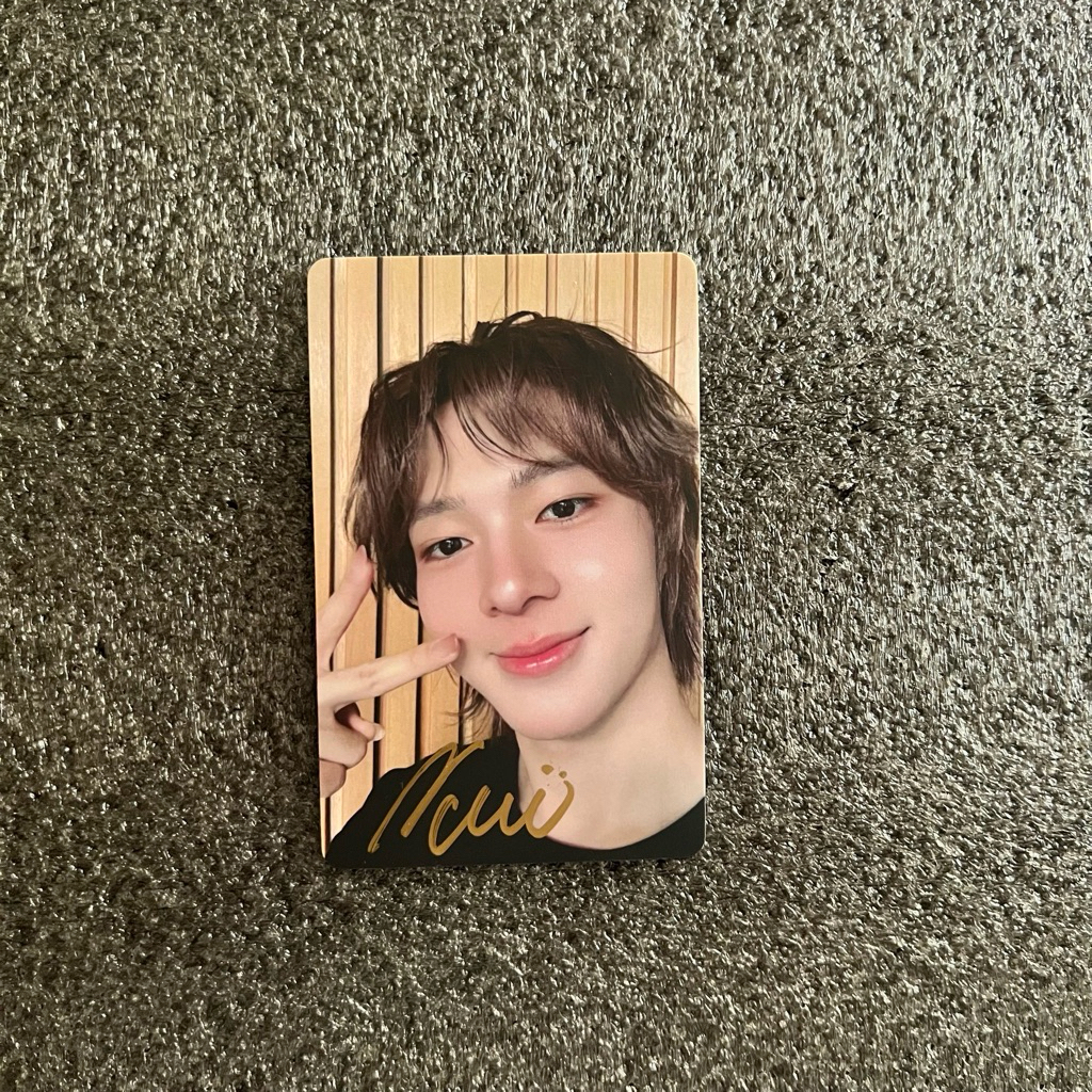 (พร้อมส่ง) NuNew Shanghai Fansign Photocard (real-sign)