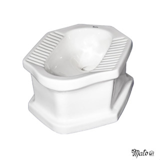 *ส่ง 16/04 Mato SW-5 สุขภัณฑ์นั่งยอง ทรงสูง ส้วมนั่งยอง มี 6…