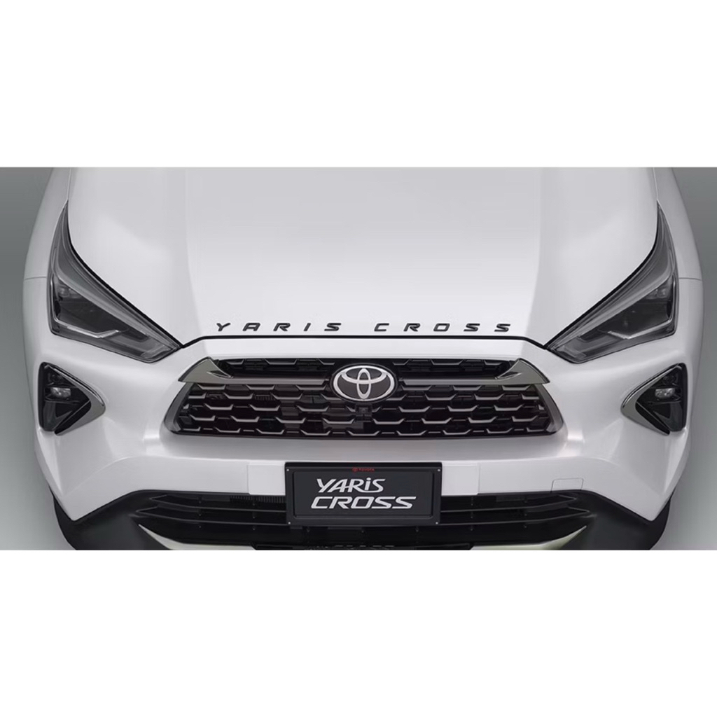 โลโก้ YARIS CROSS ของแท้💯%