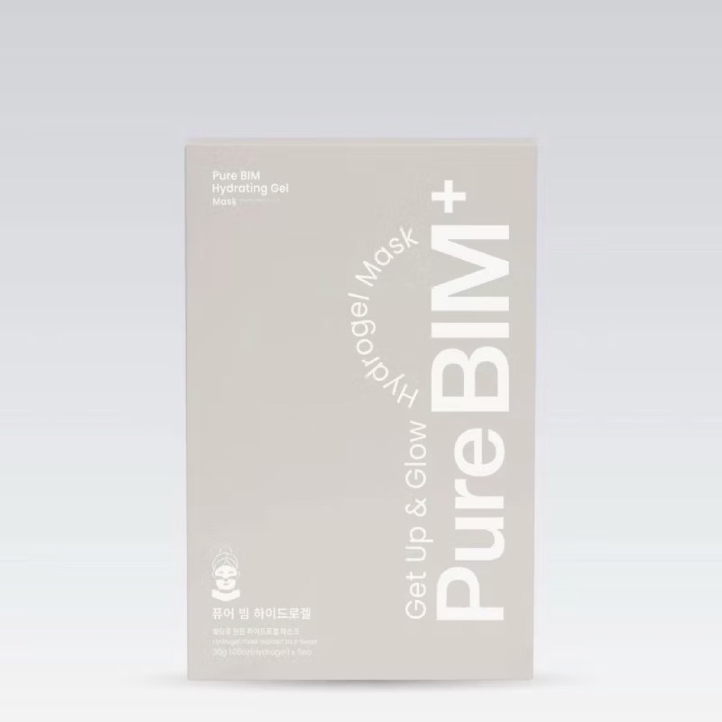 พร้อมส่ง Skin O’Clock Pure BIM Hydrating Gel Mask ของแท้ 100%