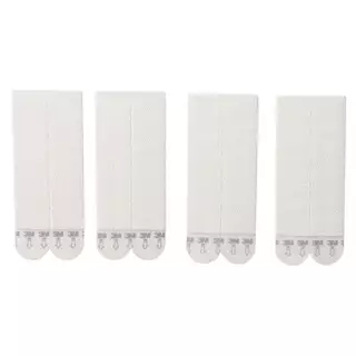 เทปหนามเตยติดกรอบรูป 3M Command สีขาว ไม่ต้องเจาะผนัง ลอกออกได้ | 3M Command Picture Hanging
