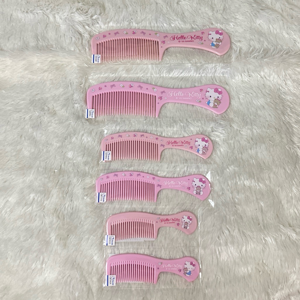 หวีลายคิตตี้ Hello Kitty ลายลิขสิทธิ์ พร้อมส่ง