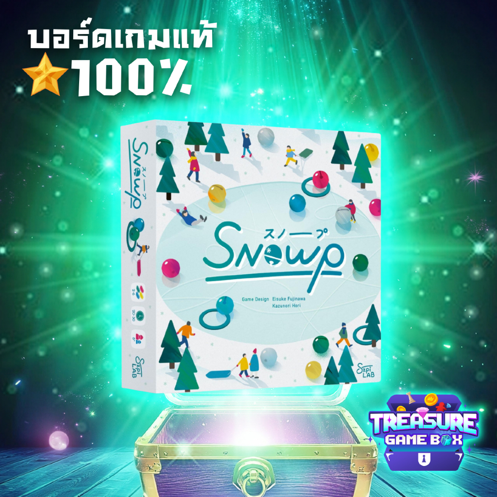 Snowp スノープ (JP/EN/TH) Board Game ของแท้