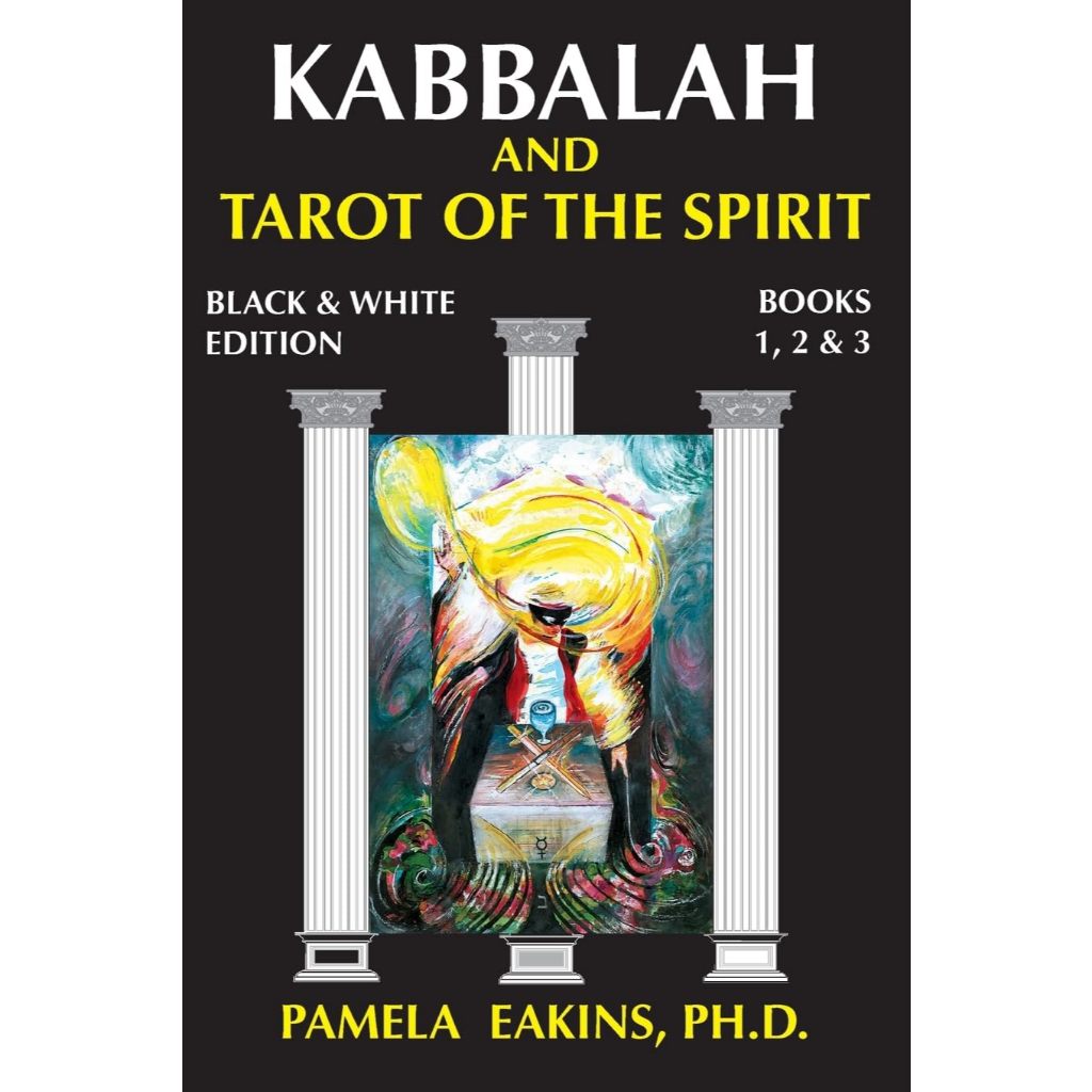พรีออเดอร์แท้💯หนังสือคู่มือ Kabbalah and Tarot of the Spirit: Black and White Edition with Personal Stories and Readings