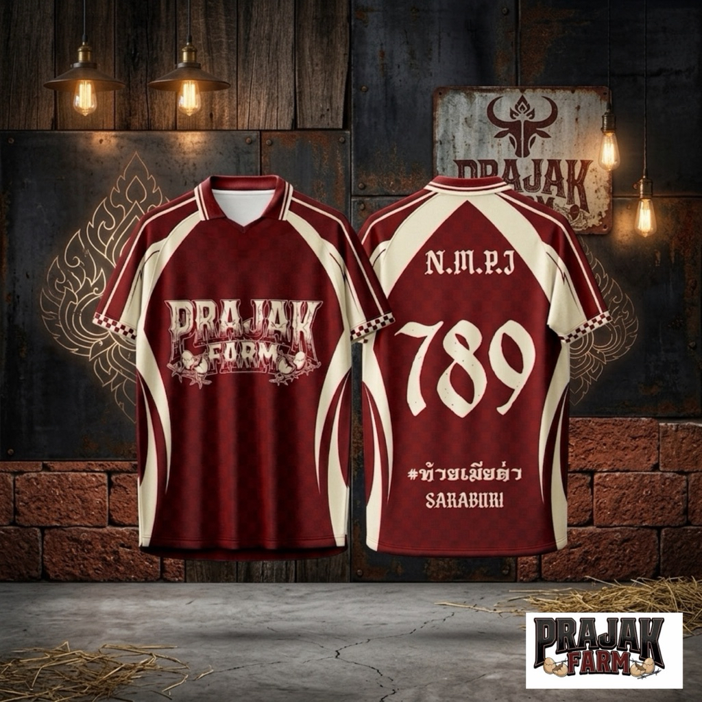 เสื้อ PRAJAK FARM #ท้ายเมียด่า V.1