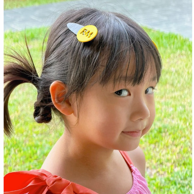 RM Hair clip กิ๊ฟติดผม ไว้ใช้สำหรับตอน ล้างหน้า มาส์กหน้า หรือ ติดเพื่อความสวยงาม สีน่ารัก สดใส รูปที่ 5