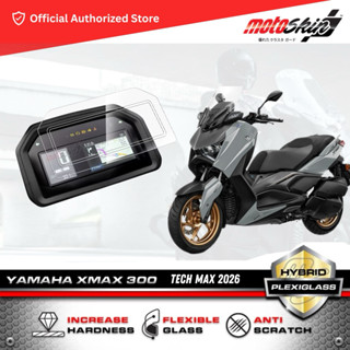 🛵ฟิล์ม Nano Flexglass กันรอยหน้าปัด Yamaha Xmax 300 2026 Tec…