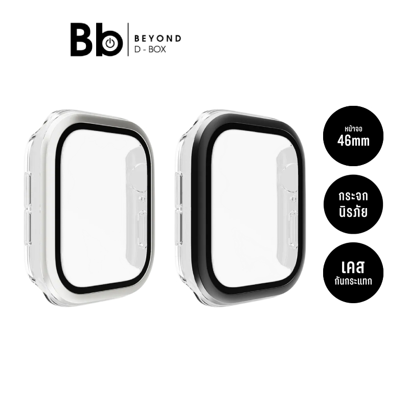 JTLEGEND เคส Apple Watch Series 10,11 (46 mm) Fusion Clear by BB Beyond D-Box