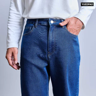 Yuedpao Smooth Flex Jeans (Straight Leg) กางเกงยีนส์ผู้ชายทรงกระบอก ยืดแต่ไม่ย้วย ยีนส์ยืด กางเกงยีนส์