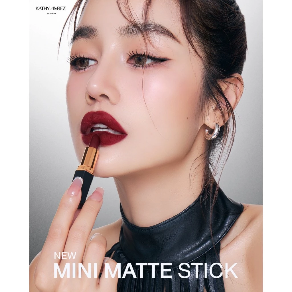 KATHY AMREZ MINI MATTE STICK เคธี แอมเร็ซ มินิ แมท สติก thumbnail 10