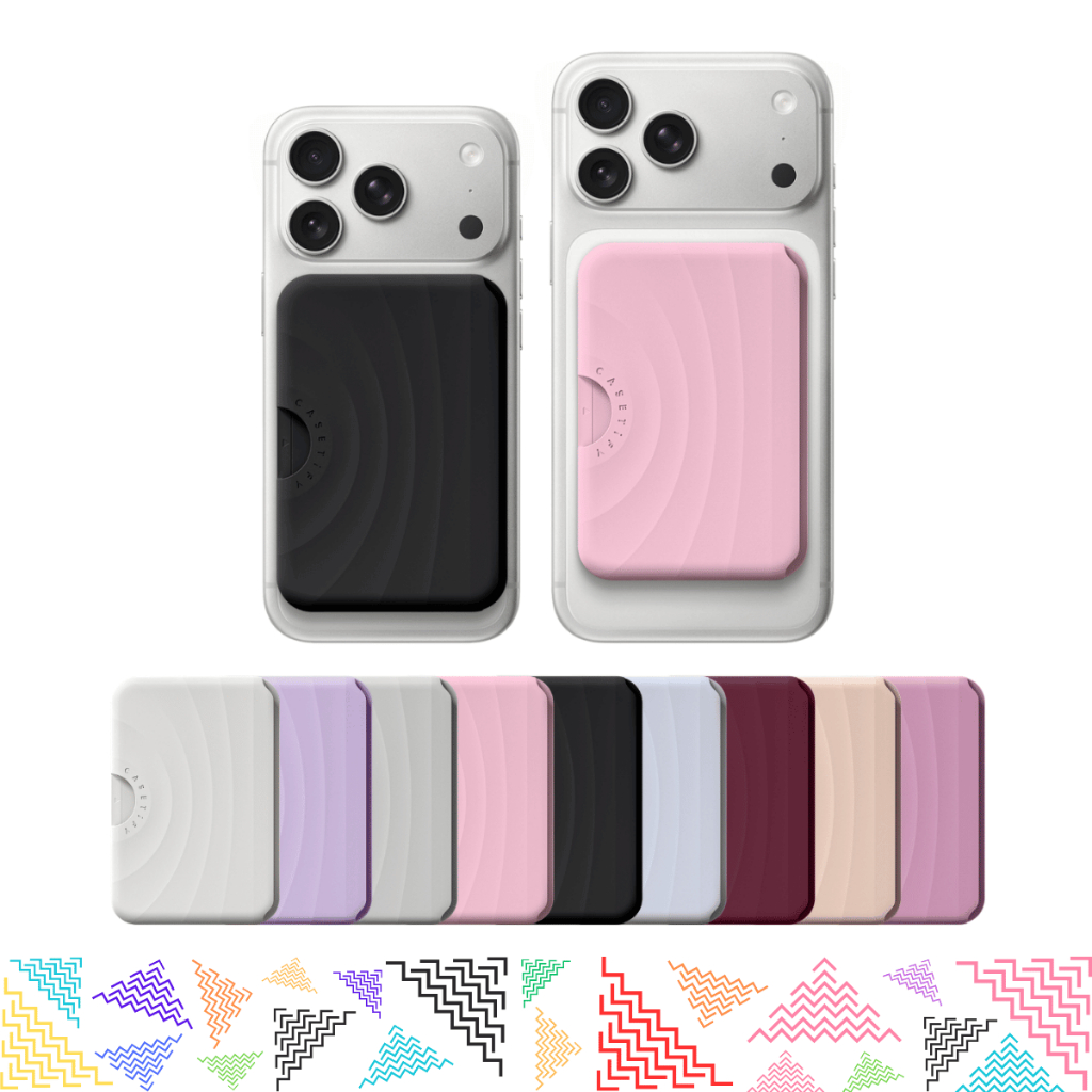 CASETiFY | Snappy™ Ripple Wallet Essentials by CASETiFY™ #แท้