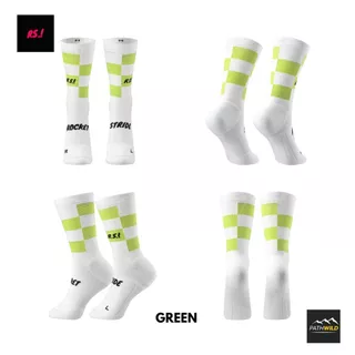 ถุงเท้าวิ่ง ออกกำลังกาย Rocket Stride Performance Sock ระบายอากาศได้ดี น้ำหนักเบา กระชับ ไร้รอยต่อไม่ระคายเคืองต่อผิว