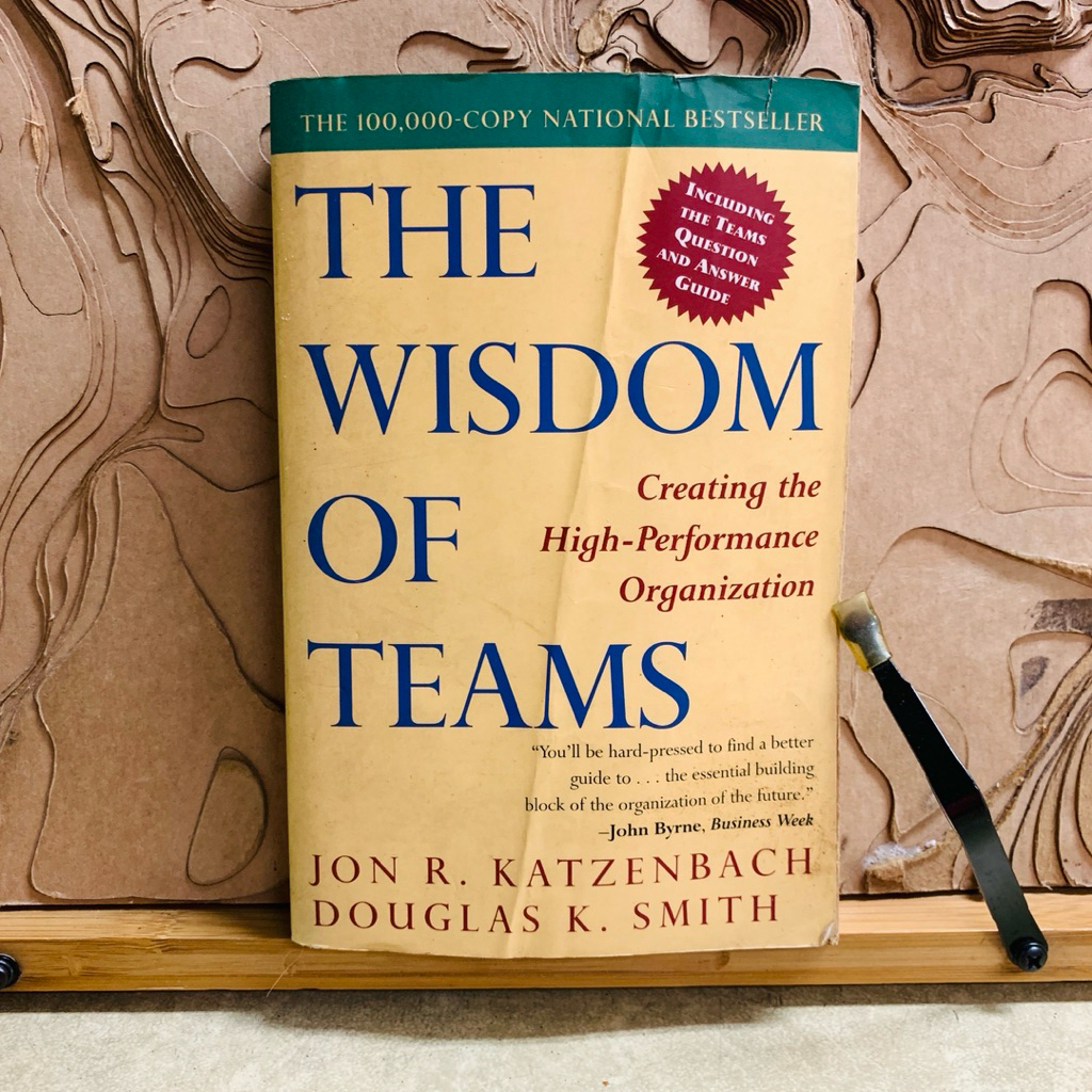 ภ714 THE WISDOM OF TEAMS