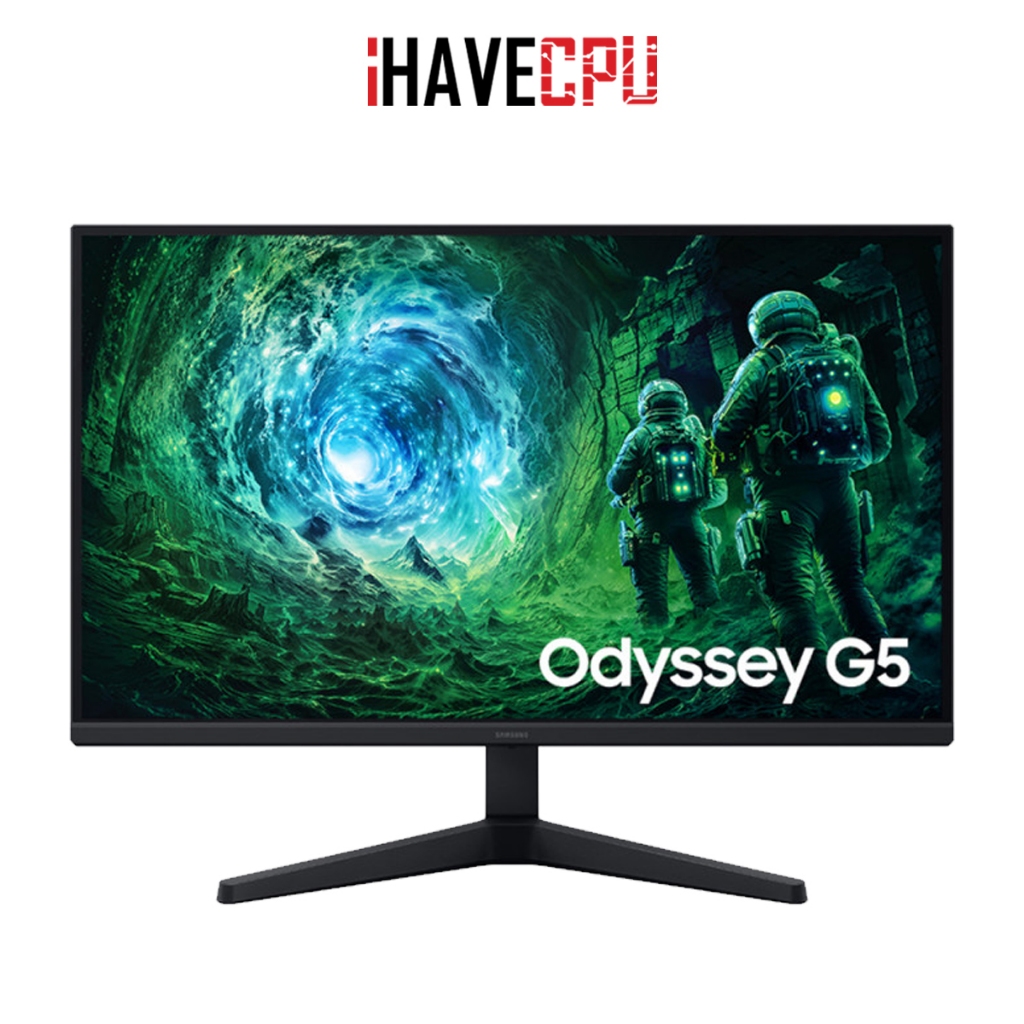 จอมอนิเตอร์ (monitor) iHAVECPU SAMSUNG ODYSSEY G5 LS27FG530EEXXT - 27 IPS 2K 200Hz