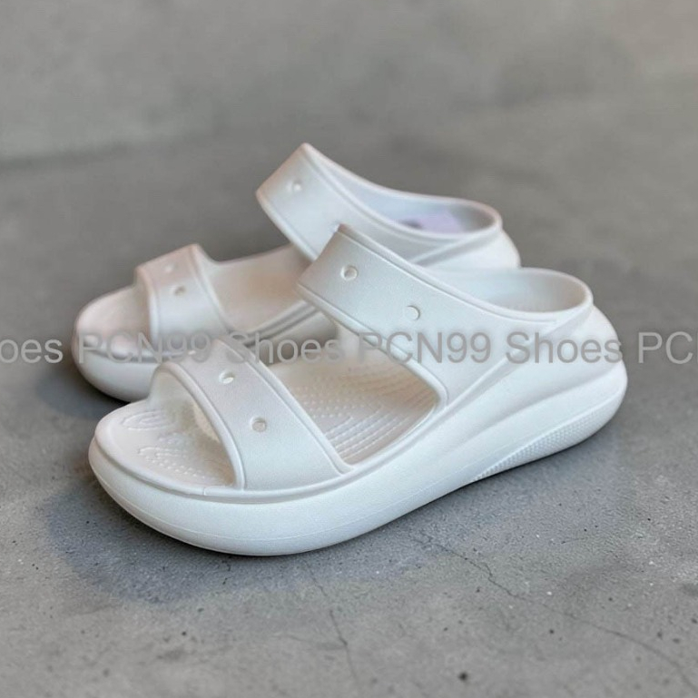 KK00S2 รองเท้าแตะแบบสวม ส้นสูง C-Sandal ไซส์ผู้หญิง 35--40