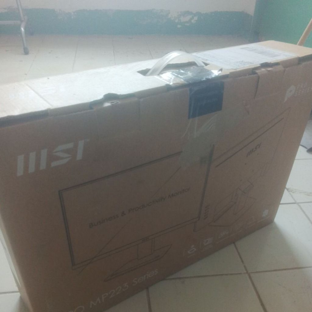 จอ MSI PRO MP223 22 นิ้ว 100hz Full HD