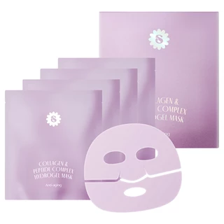 SUPERMOM - Hydrogel Mask (1กล่อง 4ซอง) ซุปเปอร์มัม ไฮโดรเจล มาสก์
