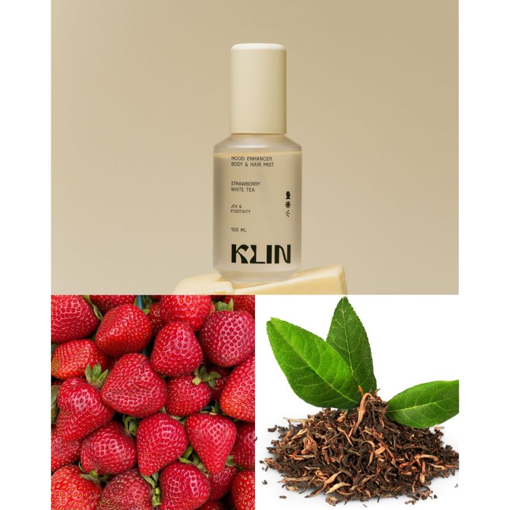 "Strawberry White tea" Mood Enhancer Body & Hair mist 105ml
