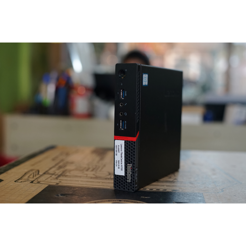 MINI PC พร้อมใช้งาน LENOVO Intel Core i5-6400T