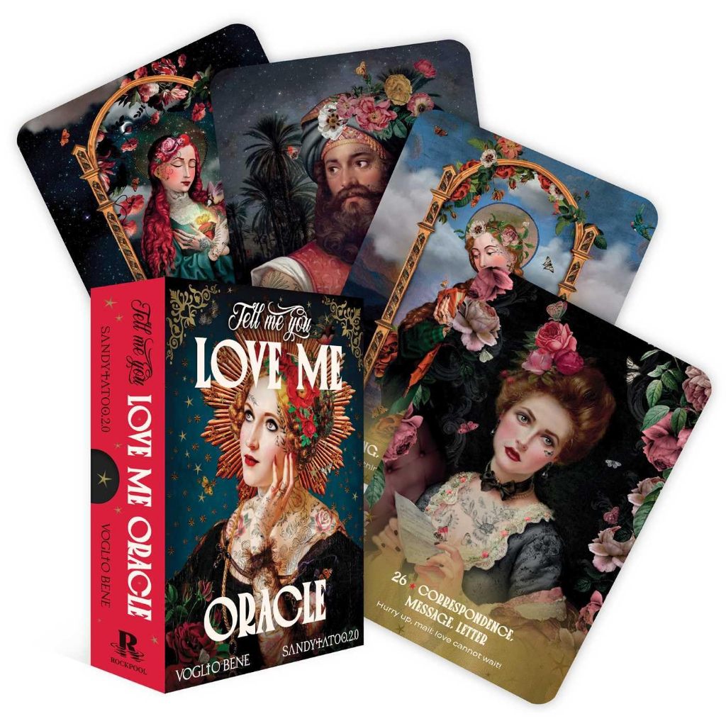 พร้อมส่งแท้💯Tell Me You Love Me Oracle (Rockpool Oracle)  ไพ่ออราเคิล
