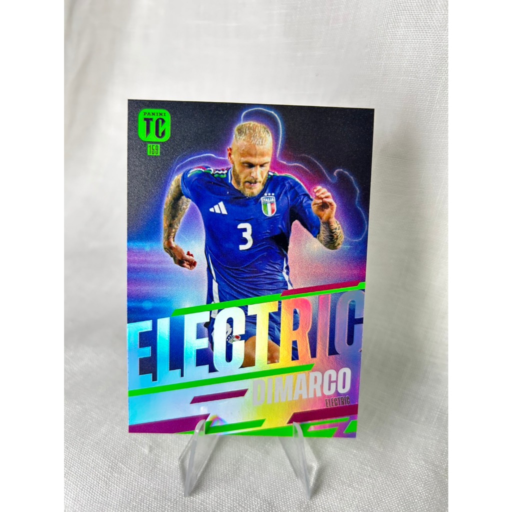 Federico Dimarco Italy Inter Milan Panini Top Class 2024/25 Electric การ์ดฟุตบอล ของแท้