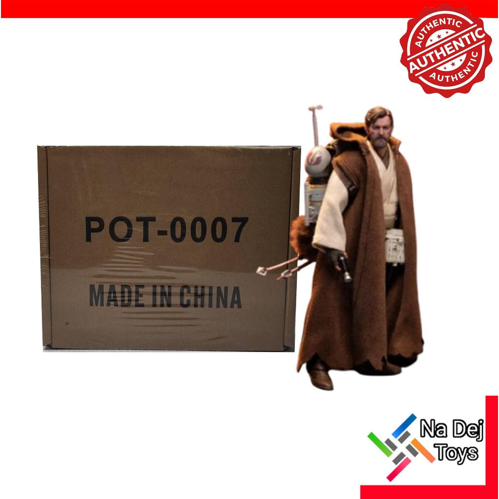 Playone Toys Hermit Master (Obi-Wan) 1/12 Figure เพลย์วันทอยส์ เฮอร์มิต มาสเตอร์ ขนาด 1/12 ฟิกเกอร์