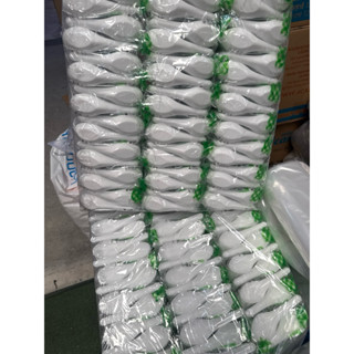 100 อัน ช้อนสั้น สีขาว ช้อนพลาสติก เกรดA ตราดอกบัว บรรจุ 100…