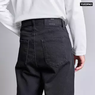 Yuedpao Smooth Flex Jeans (Straight Leg) กางเกงยีนส์ผู้ชายทรงกระบอก ยืดแต่ไม่ย้วย ยีนส์ยืด กางเกงยีนส์