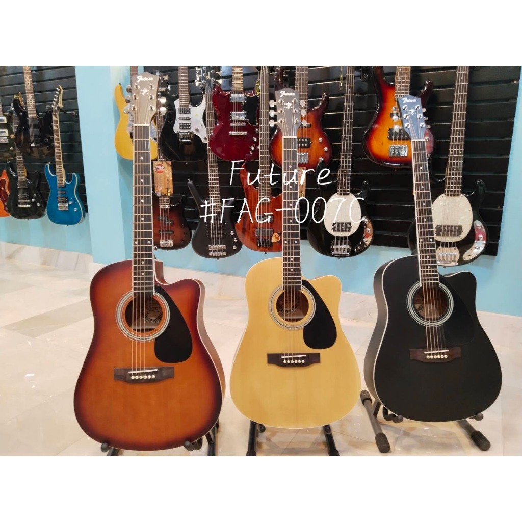 กีตาร์โปร่ง Future FAG-007C  (Acoustic Guitar)