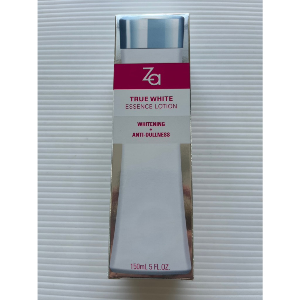 ZA True White Essence Lotion น้ำตบซีเอ 30, 150 ml. (สินค้ารีวิวไม่ได้ใช้)