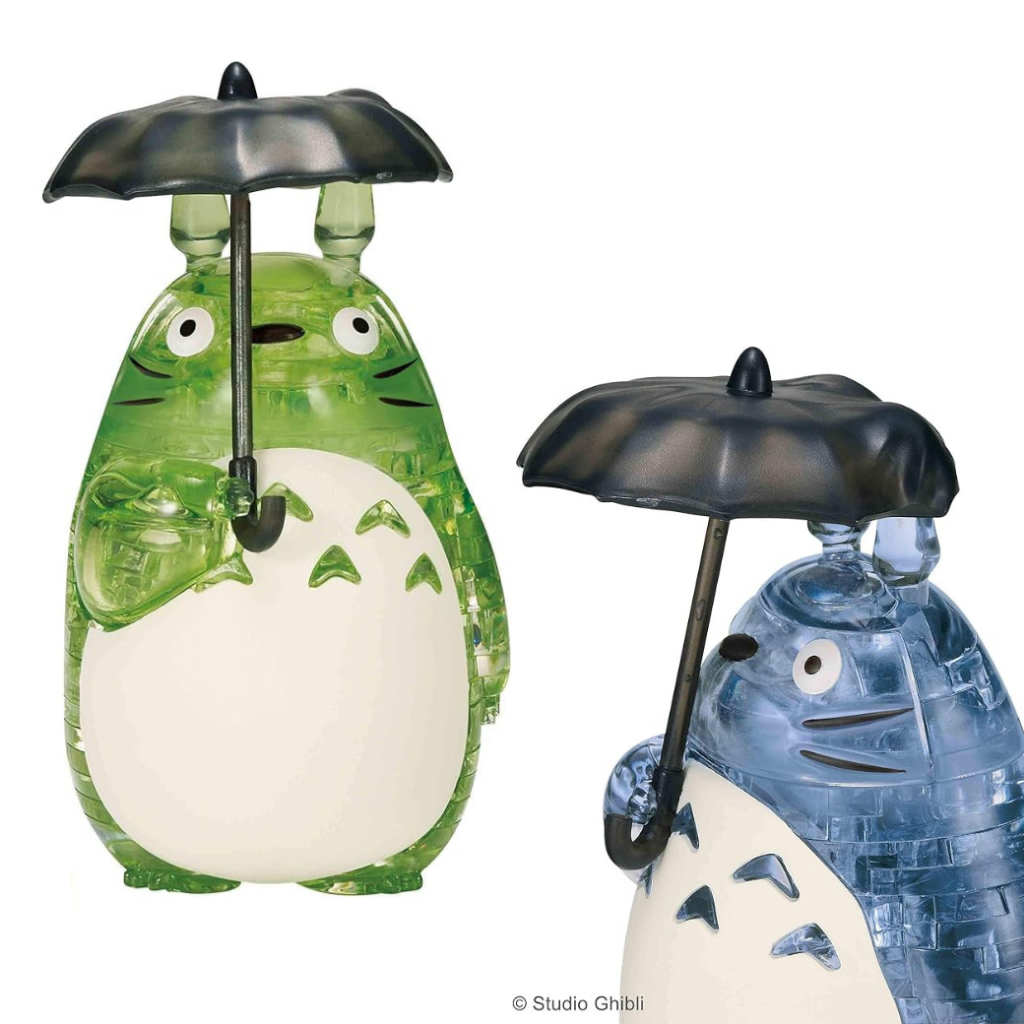 Totoro Crystal Puzzle 3D Puzzle Studio Ghibli Anime Puzzle Japanese Collectible Home Decor Gift Toto