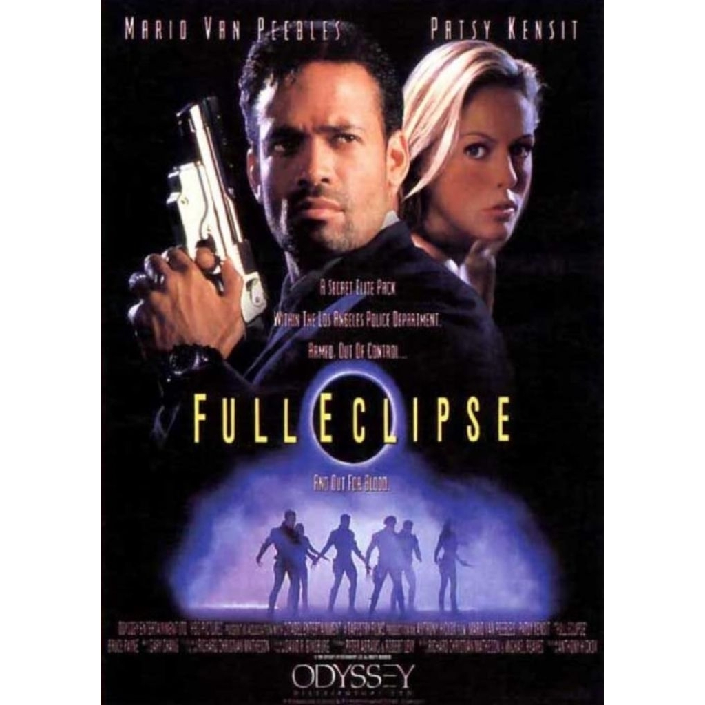 ของสะสมหรับเครื่องBlu-ray+DVD ปก+สกรีนแผ่น Full eclipse (1993) มือปราบนิ้วเขมือบ