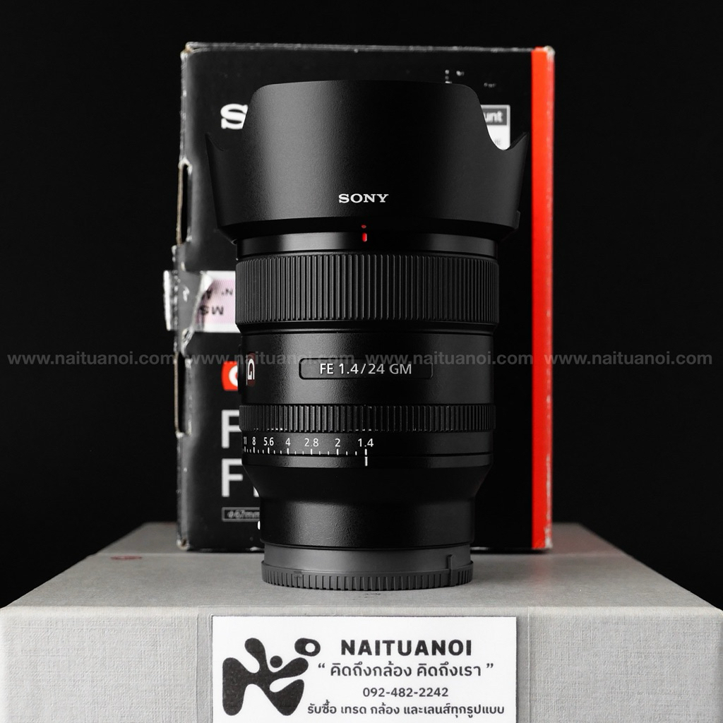 ( Used!! ) Sony FE 24 F1.4 GM Black <Mint>