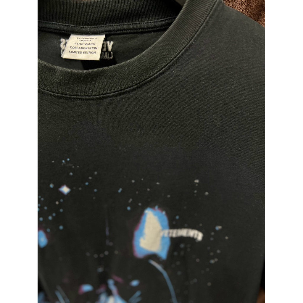 เสื้อยืด Vetements star wars collab