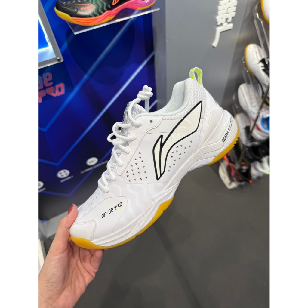 รองเท้าแบดมินตัน Li Ning badminton Shoe : BLADE II PRO (DF-02PRO) AYZV001-1