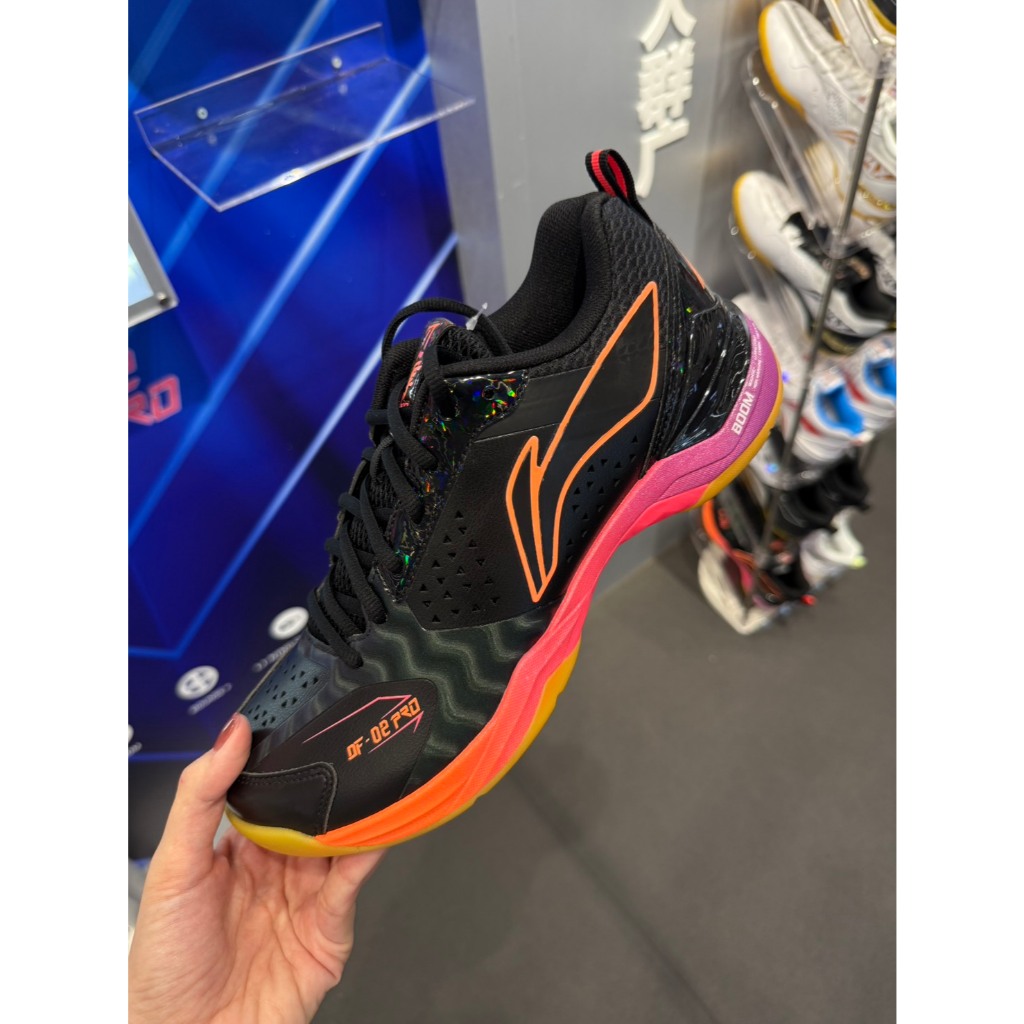 รองเท้าแบดมินตัน Li Ning badminton Shoe : BLADE II PRO (DF-02PRO) AYZV001-3